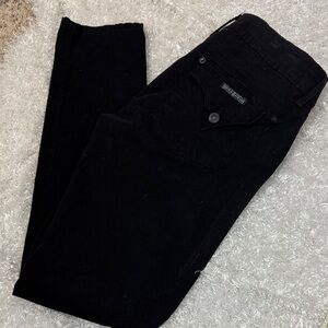 Hudson black skinny jeans pants size 29